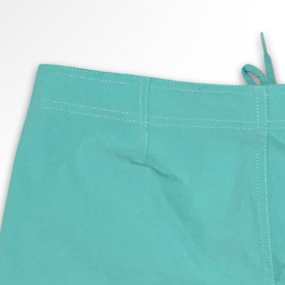 Roxy Teal Lace-Up Boardshorts Women's Small - NWOT - Picture 4 of 6
